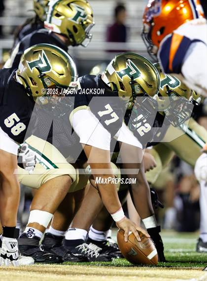 Thumbnail 2 in Chambers @ Pinecrest (NCHSAA 8A West Round 1) photogallery.