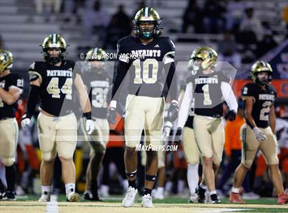 Thumbnail 1 in Chambers @ Pinecrest (NCHSAA 8A West Round 1) photogallery.