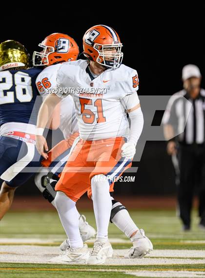 Thumbnail 1 in Bridgeland vs Klein Collins (UIL 6A D1 Football Bi-District) photogallery.