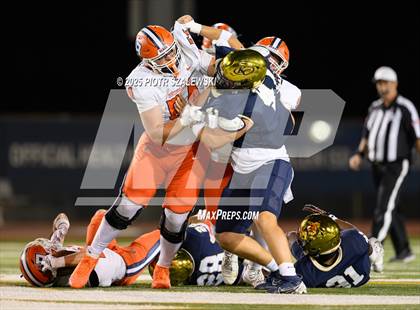 Thumbnail 2 in Bridgeland vs Klein Collins (UIL 6A D1 Football Bi-District) photogallery.