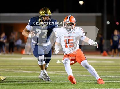 Thumbnail 1 in Bridgeland vs Klein Collins (UIL 6A D1 Football Bi-District) photogallery.