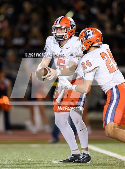 Thumbnail 3 in Bridgeland vs Klein Collins (UIL 6A D1 Football Bi-District) photogallery.