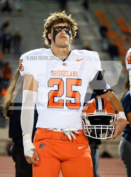 Thumbnail 3 in Bridgeland vs Klein Collins (UIL 6A D1 Football Bi-District) photogallery.