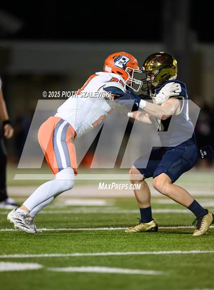 Thumbnail 2 in Bridgeland vs Klein Collins (UIL 6A D1 Football Bi-District) photogallery.