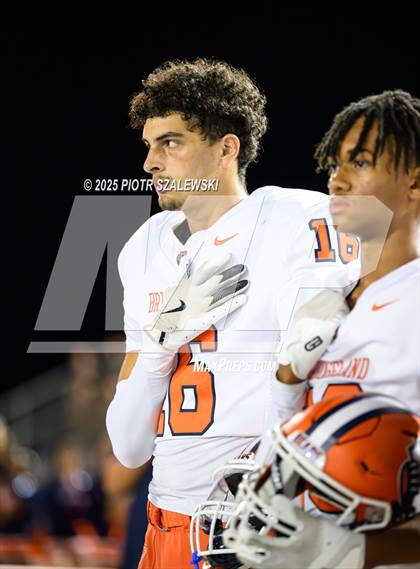 Thumbnail 2 in Bridgeland vs Klein Collins (UIL 6A D1 Football Bi-District) photogallery.