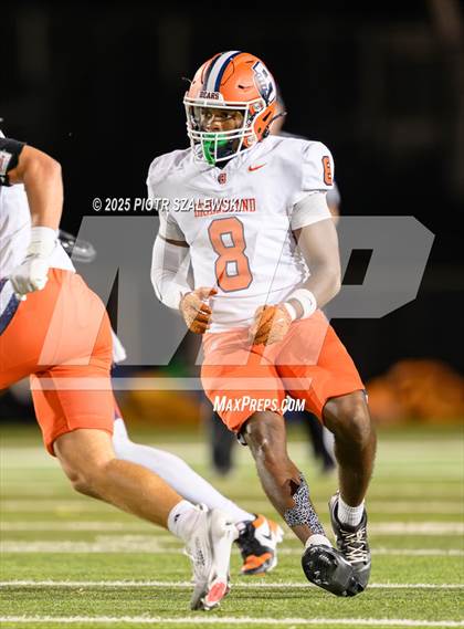 Thumbnail 3 in Bridgeland vs Klein Collins (UIL 6A D1 Football Bi-District) photogallery.