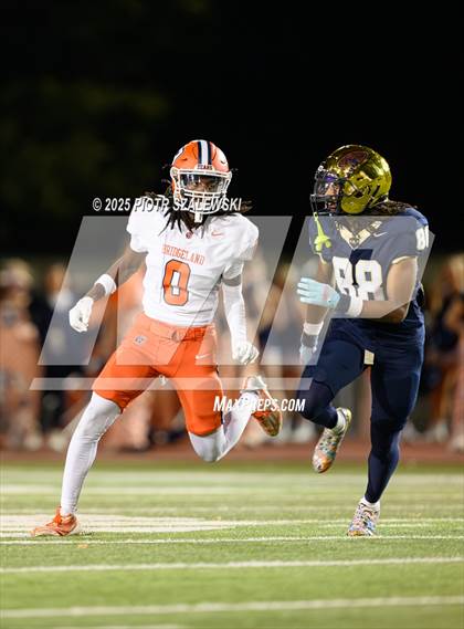 Thumbnail 1 in Bridgeland vs Klein Collins (UIL 6A D1 Football Bi-District) photogallery.