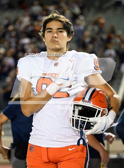 Thumbnail 1 in Bridgeland vs Klein Collins (UIL 6A D1 Football Bi-District) photogallery.