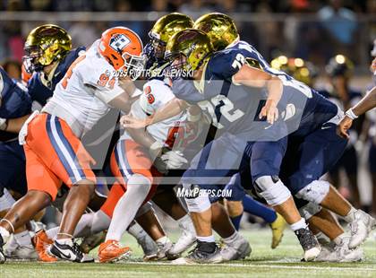 Thumbnail 3 in Bridgeland vs Klein Collins (UIL 6A D1 Football Bi-District) photogallery.