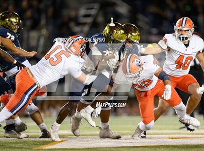 Thumbnail 1 in Bridgeland vs Klein Collins (UIL 6A D1 Football Bi-District) photogallery.