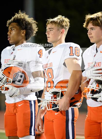 Thumbnail 2 in Bridgeland vs Klein Collins (UIL 6A D1 Football Bi-District) photogallery.