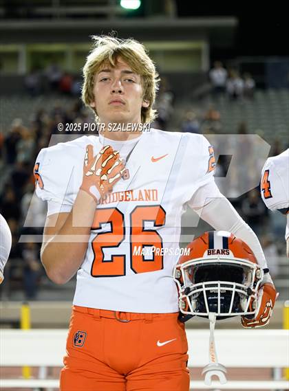 Thumbnail 2 in Bridgeland vs Klein Collins (UIL 6A D1 Football Bi-District) photogallery.