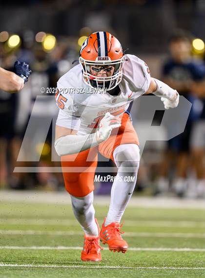 Thumbnail 1 in Bridgeland vs Klein Collins (UIL 6A D1 Football Bi-District) photogallery.