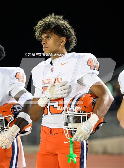 Thumbnail 3 in Bridgeland vs Klein Collins (UIL 6A D1 Football Bi-District) photogallery.