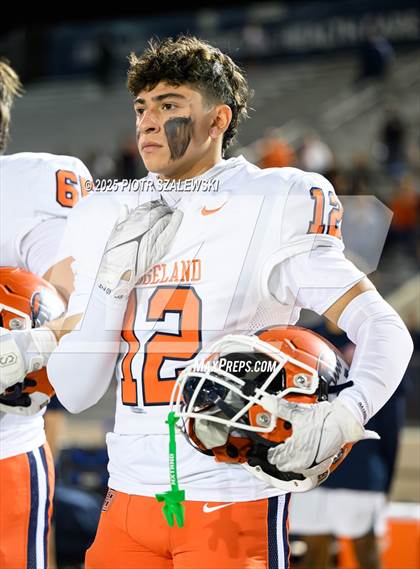 Thumbnail 1 in Bridgeland vs Klein Collins (UIL 6A D1 Football Bi-District) photogallery.