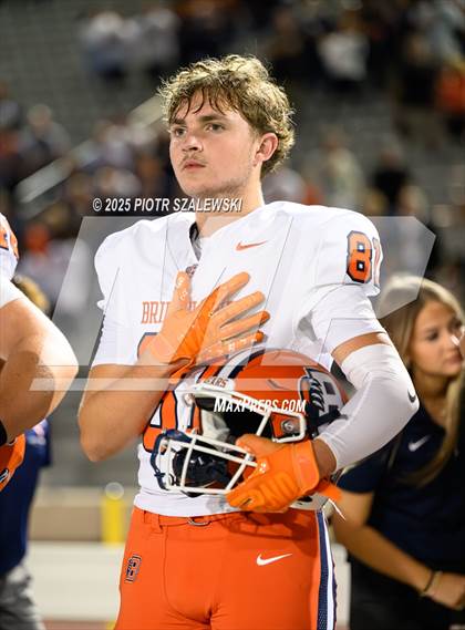 Thumbnail 2 in Bridgeland vs Klein Collins (UIL 6A D1 Football Bi-District) photogallery.