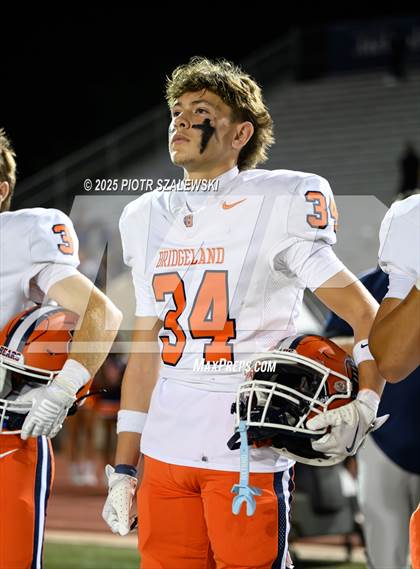 Thumbnail 1 in Bridgeland vs Klein Collins (UIL 6A D1 Football Bi-District) photogallery.