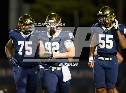 Thumbnail 2 in Bridgeland vs Klein Collins (UIL 6A D1 Football Bi-District) photogallery.