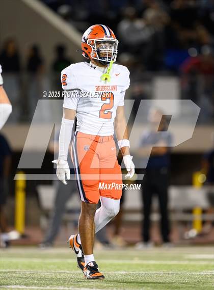 Thumbnail 3 in Bridgeland vs Klein Collins (UIL 6A D1 Football Bi-District) photogallery.