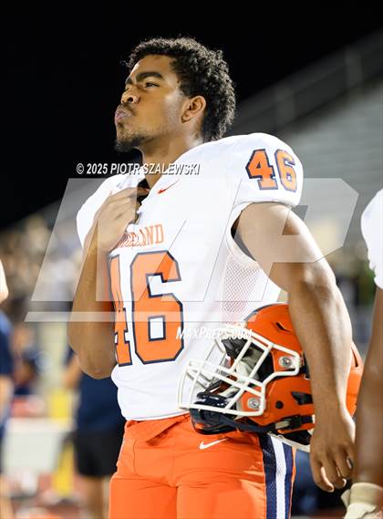Thumbnail 2 in Bridgeland vs Klein Collins (UIL 6A D1 Football Bi-District) photogallery.