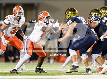 Thumbnail 2 in Bridgeland vs Klein Collins (UIL 6A D1 Football Bi-District) photogallery.