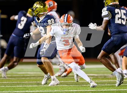 Thumbnail 2 in Bridgeland vs Klein Collins (UIL 6A D1 Football Bi-District) photogallery.