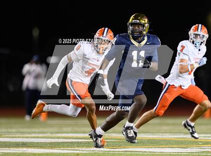 Thumbnail 2 in Bridgeland vs Klein Collins (UIL 6A D1 Football Bi-District) photogallery.