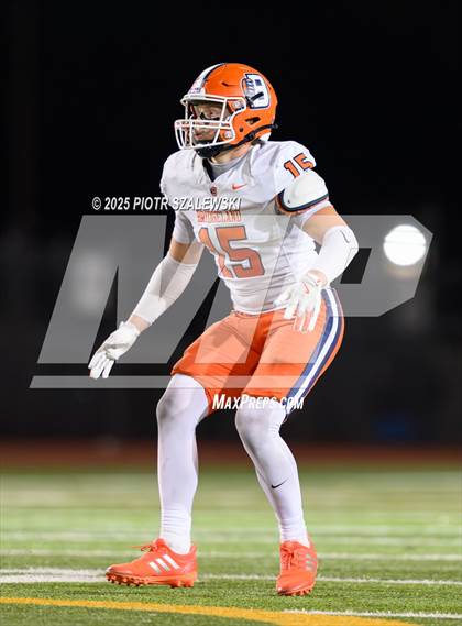 Thumbnail 1 in Bridgeland vs Klein Collins (UIL 6A D1 Football Bi-District) photogallery.