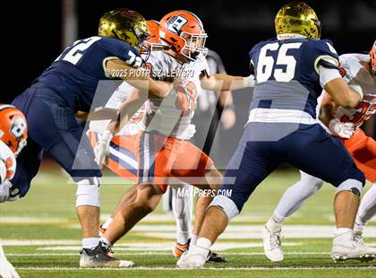Thumbnail 2 in Bridgeland vs Klein Collins (UIL 6A D1 Football Bi-District) photogallery.