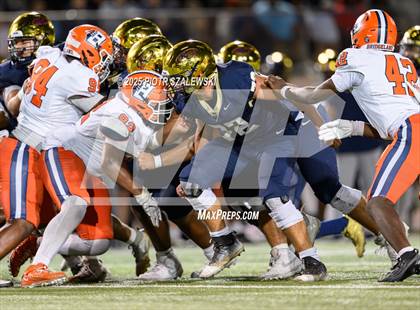 Thumbnail 1 in Bridgeland vs Klein Collins (UIL 6A D1 Football Bi-District) photogallery.