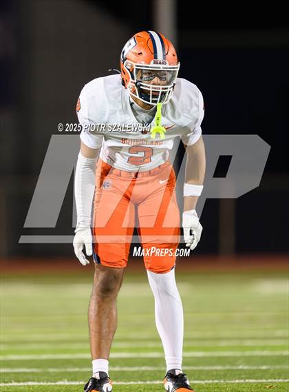 Thumbnail 2 in Bridgeland vs Klein Collins (UIL 6A D1 Football Bi-District) photogallery.