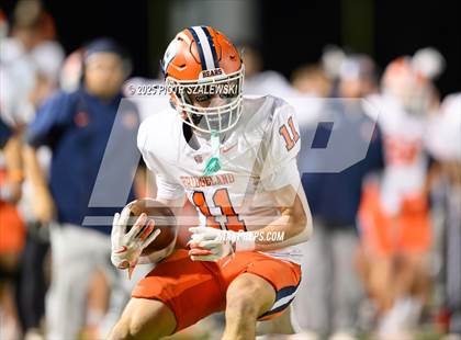 Thumbnail 2 in Bridgeland vs Klein Collins (UIL 6A D1 Football Bi-District) photogallery.