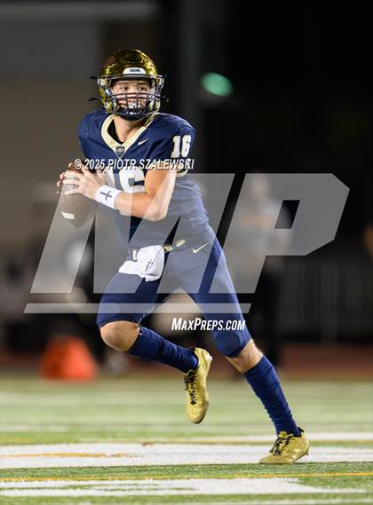 Thumbnail 1 in Bridgeland vs Klein Collins (UIL 6A D1 Football Bi-District) photogallery.