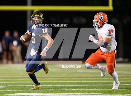 Thumbnail 1 in Bridgeland vs Klein Collins (UIL 6A D1 Football Bi-District) photogallery.