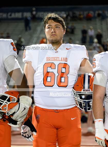 Thumbnail 2 in Bridgeland vs Klein Collins (UIL 6A D1 Football Bi-District) photogallery.