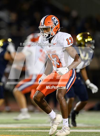 Thumbnail 2 in Bridgeland vs Klein Collins (UIL 6A D1 Football Bi-District) photogallery.