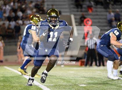 Thumbnail 1 in Bridgeland vs Klein Collins (UIL 6A D1 Football Bi-District) photogallery.
