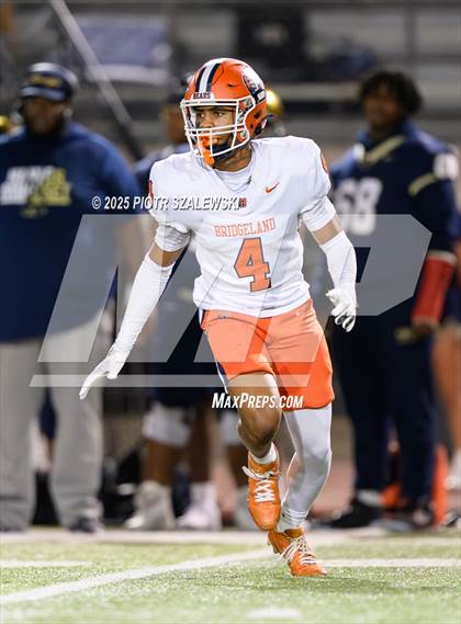 Thumbnail 3 in Bridgeland vs Klein Collins (UIL 6A D1 Football Bi-District) photogallery.