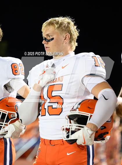 Thumbnail 3 in Bridgeland vs Klein Collins (UIL 6A D1 Football Bi-District) photogallery.