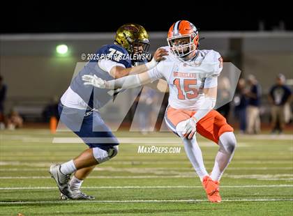 Thumbnail 2 in Bridgeland vs Klein Collins (UIL 6A D1 Football Bi-District) photogallery.