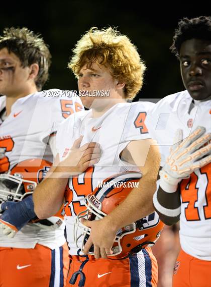 Thumbnail 2 in Bridgeland vs Klein Collins (UIL 6A D1 Football Bi-District) photogallery.