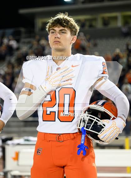 Thumbnail 1 in Bridgeland vs Klein Collins (UIL 6A D1 Football Bi-District) photogallery.