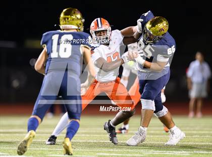 Thumbnail 2 in Bridgeland vs Klein Collins (UIL 6A D1 Football Bi-District) photogallery.