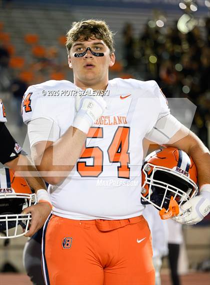 Thumbnail 2 in Bridgeland vs Klein Collins (UIL 6A D1 Football Bi-District) photogallery.