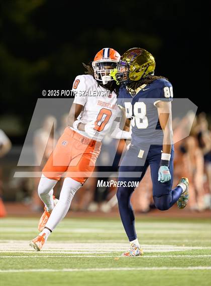 Thumbnail 1 in Bridgeland vs Klein Collins (UIL 6A D1 Football Bi-District) photogallery.
