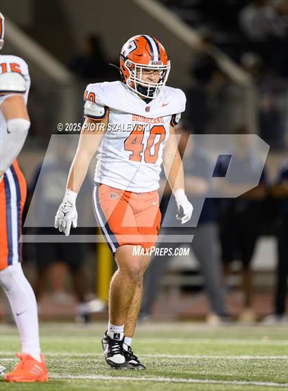 Thumbnail 1 in Bridgeland vs Klein Collins (UIL 6A D1 Football Bi-District) photogallery.
