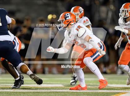 Thumbnail 3 in Bridgeland vs Klein Collins (UIL 6A D1 Football Bi-District) photogallery.
