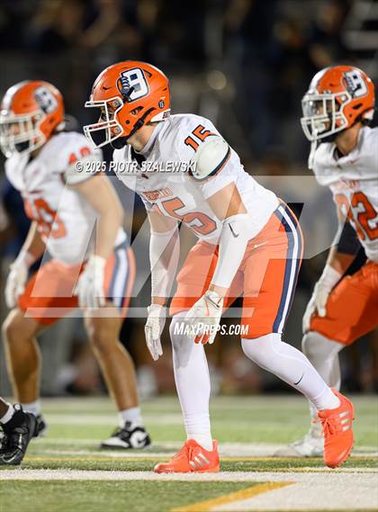 Thumbnail 3 in Bridgeland vs Klein Collins (UIL 6A D1 Football Bi-District) photogallery.
