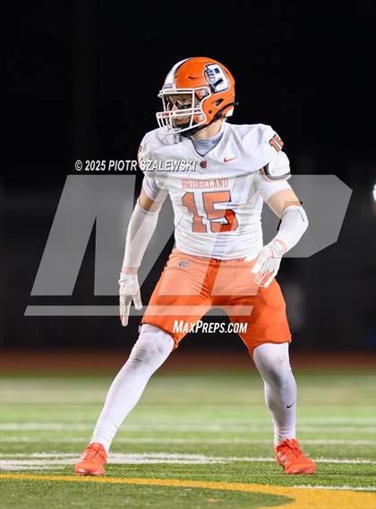 Thumbnail 2 in Bridgeland vs Klein Collins (UIL 6A D1 Football Bi-District) photogallery.