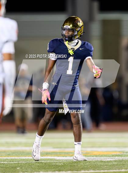 Thumbnail 1 in Bridgeland vs Klein Collins (UIL 6A D1 Football Bi-District) photogallery.